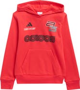 adidas Kids' Adi Team Fleece Hoodie