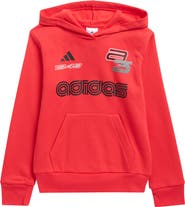 adidas Kids' Adi Team Fleece Hoodie