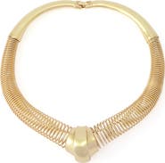 Robert Lee Morris Coiled Collar Necklace