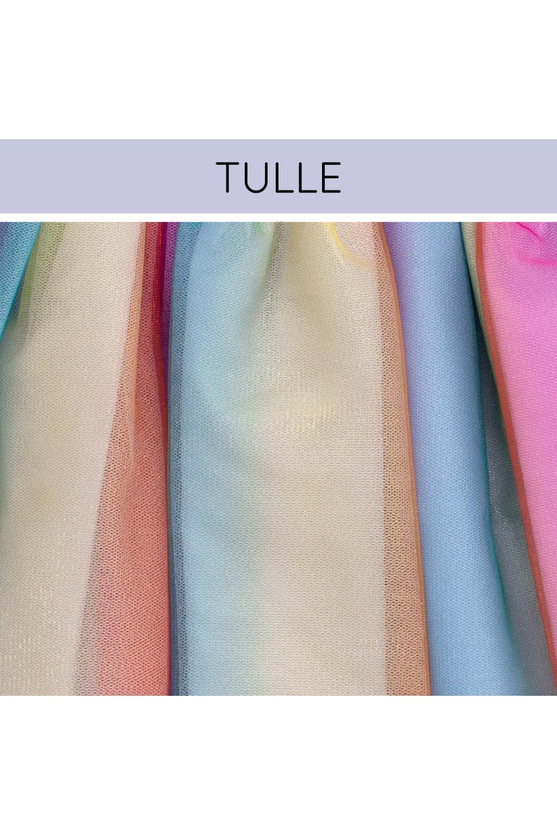 Mickey Mouse & Friends Tulle Tutu Dress, Alternate, color, Mickey Friends Rainbow
