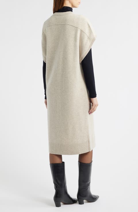 Alter Longline Wool Cardigan