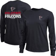 Champion Women's Champion Black Atlanta Falcons Core Long-Sleeve T-Shirt