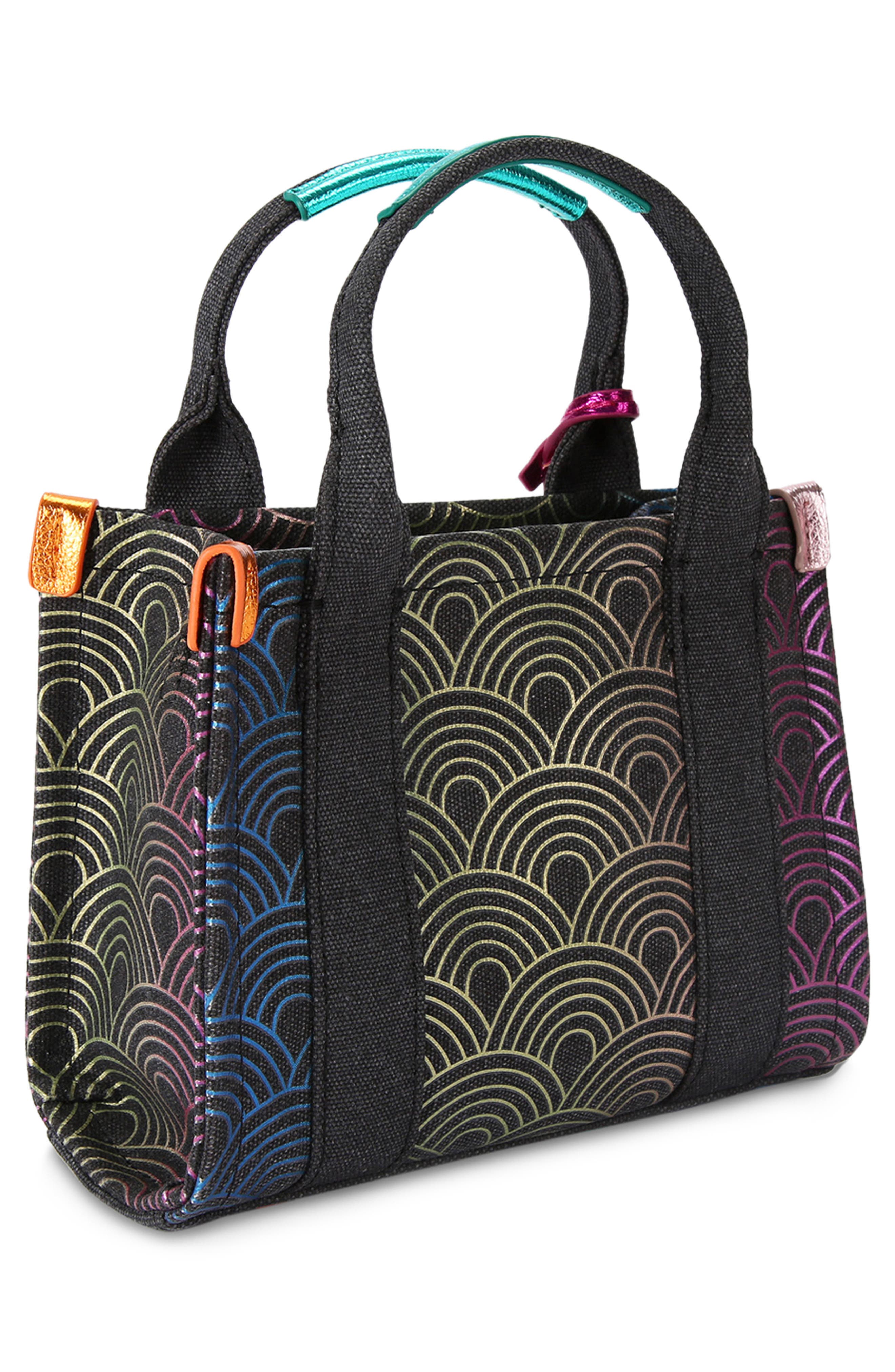 Kurt Geiger London Extra Small Southbank Tote, Alternate, color, Charcoal