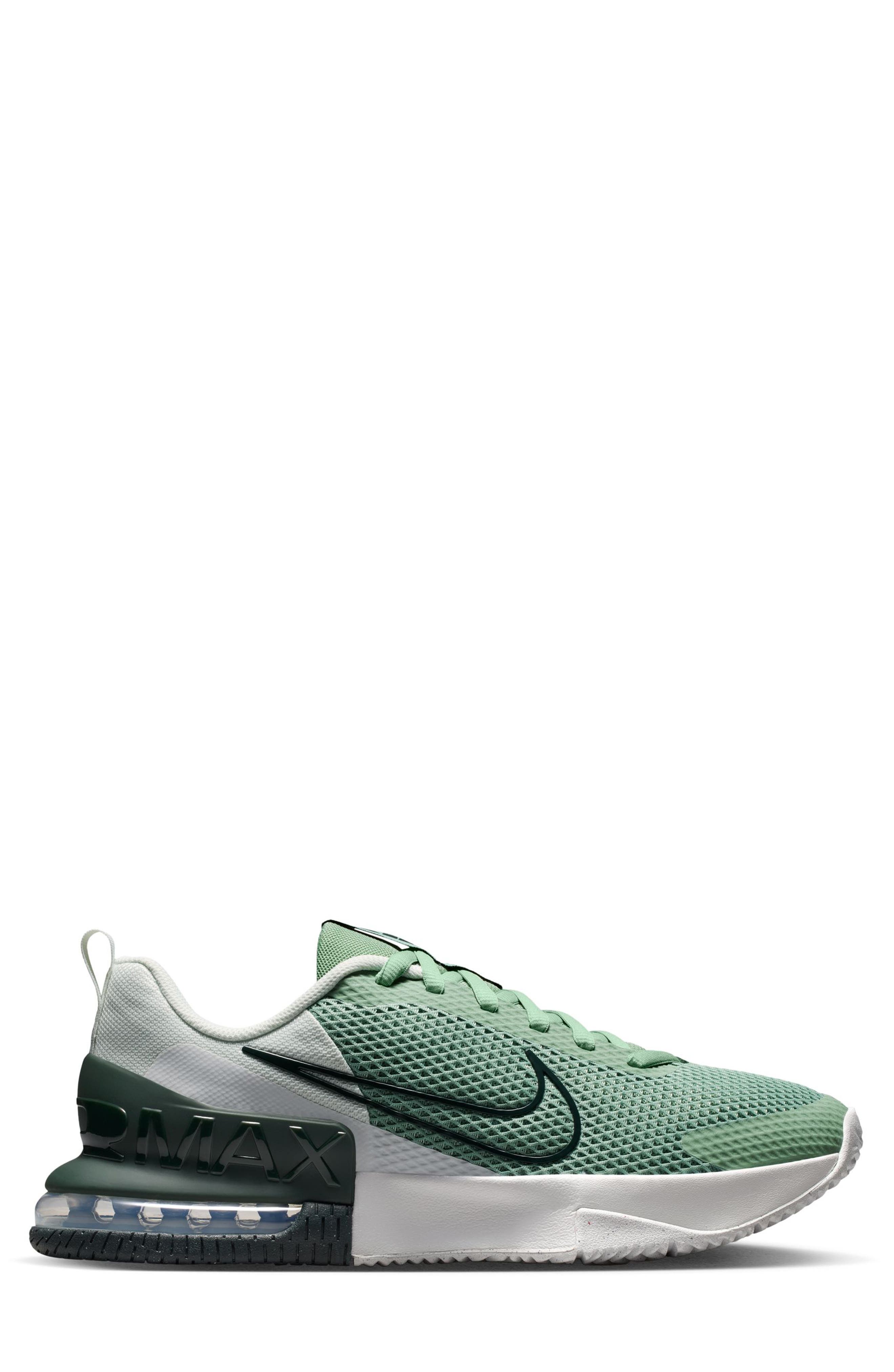 Air Max Alpha Trainer 6 Training Shoe, Alternate, color, STEAM/ PRUCE AURA/ WHITE