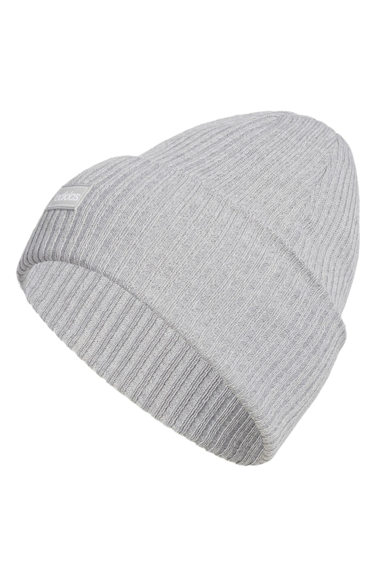 adidas Cuff Foldover Beanie (Women) | Nordstromrack