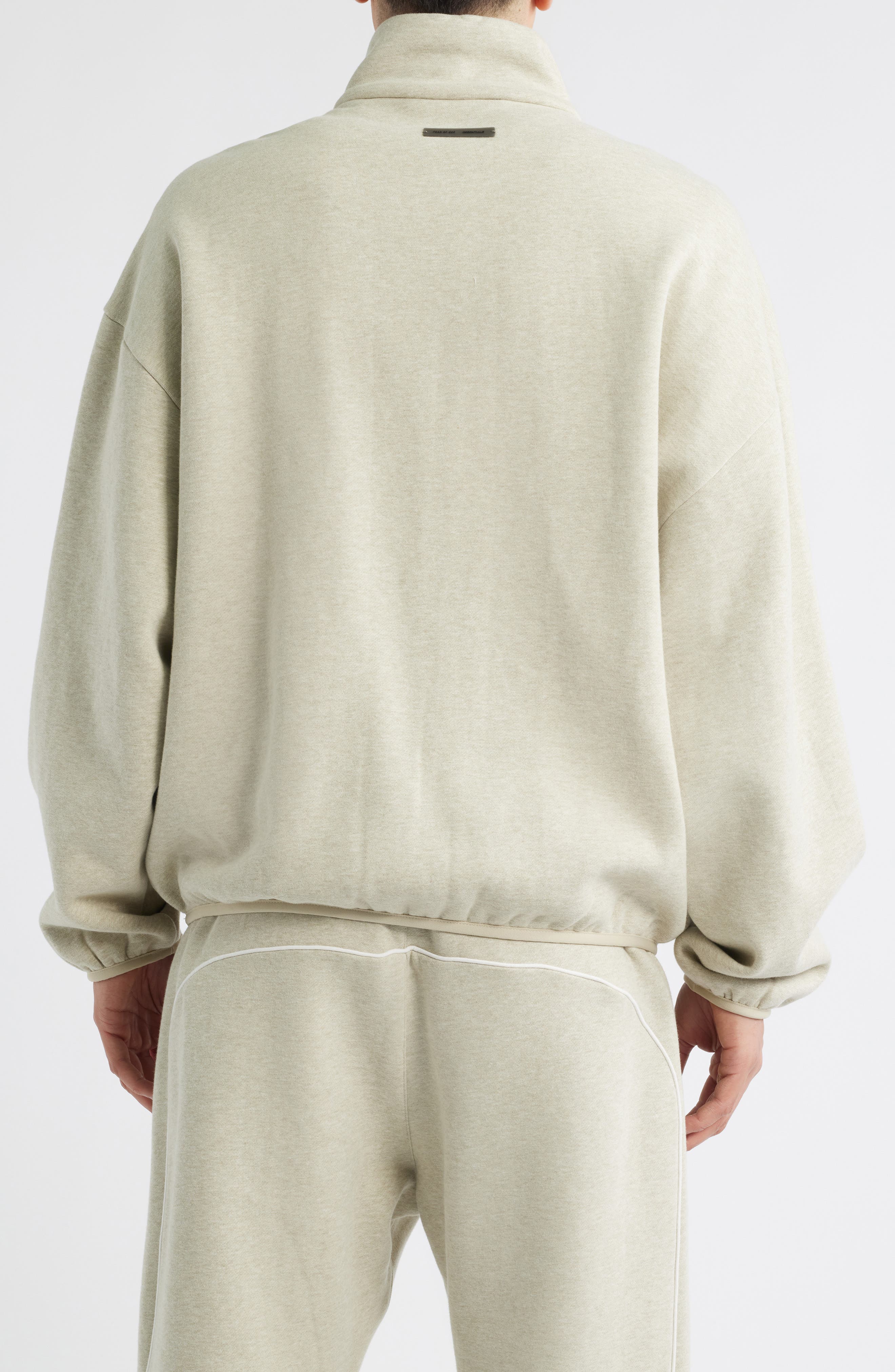 Modern Fit Fleece Track Jacket - image 2