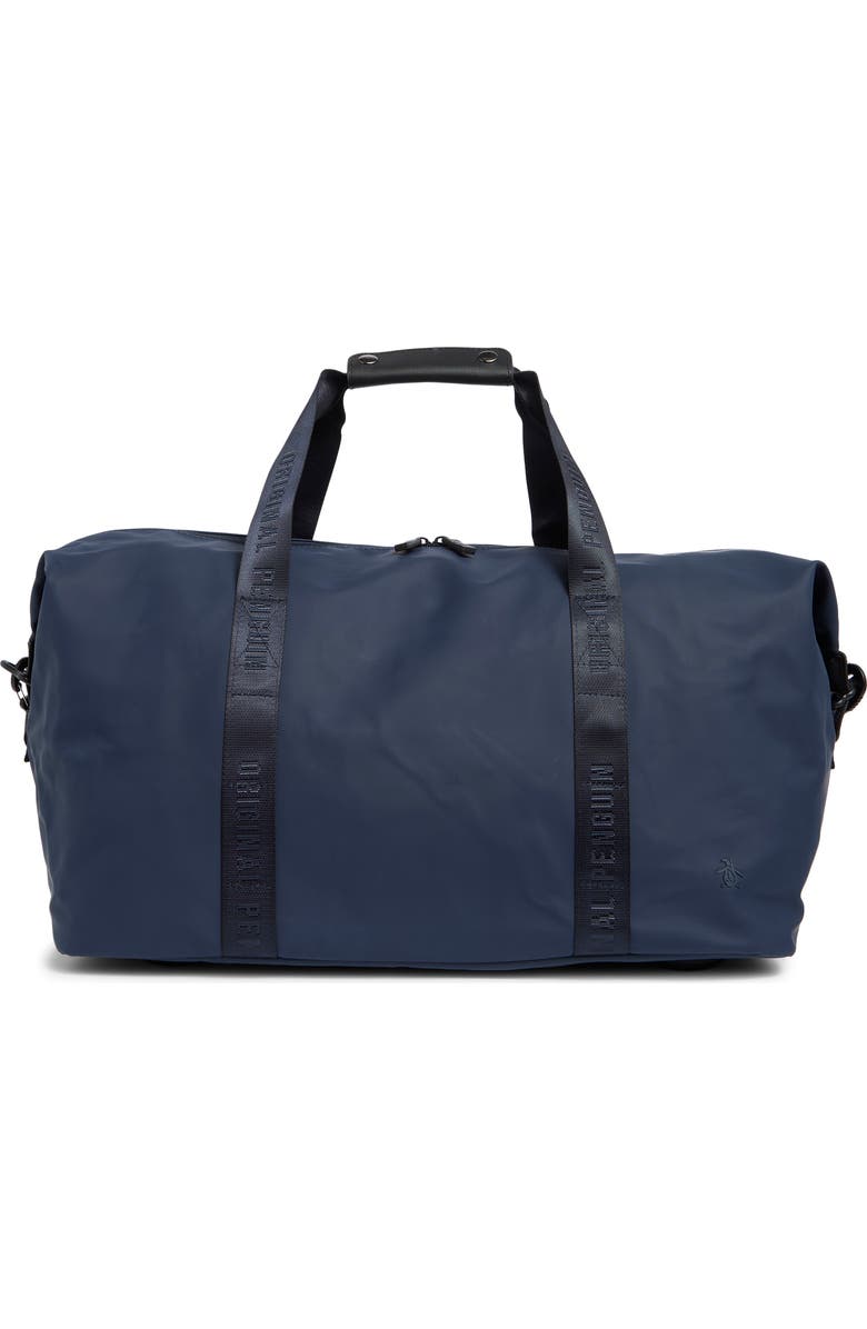 Original Penguin Active Duffle Bag, Main, color, Navy