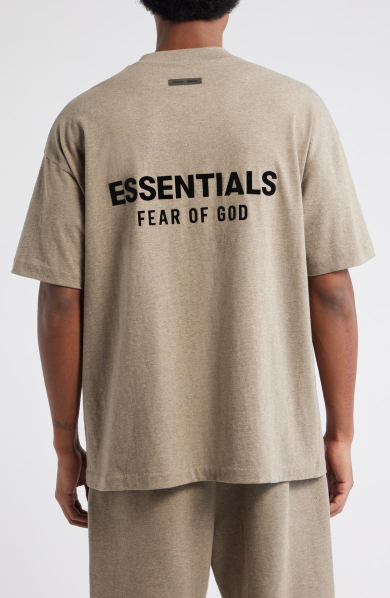 Fear of God Essentials Classic Fit Cotton Graphic T-Shirt, Alternate, color, Homestead Heather
