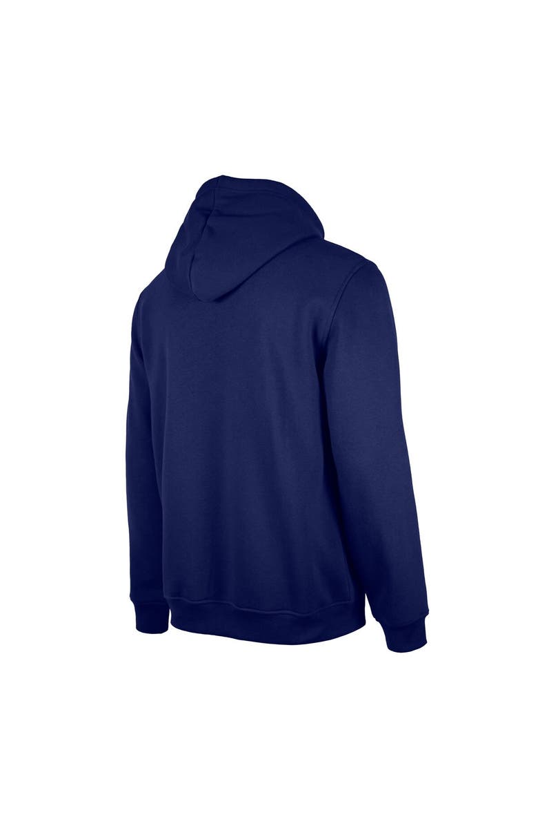 New Era Men's New Era Blue Brooklyn Nets Big & Tall 2023/24 City Edition Jersey Pullover Hoodie, Alternate, color, 