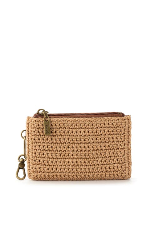 Encino Crochet Card Wallet