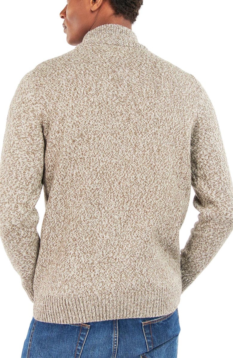 Barbour Sid Sweater, Alternate, color, Stone Marl