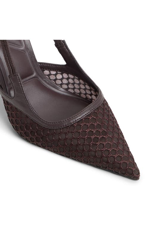 ALDO ALDO EVANIA SLINGBACK POINTED TOE PUMP 