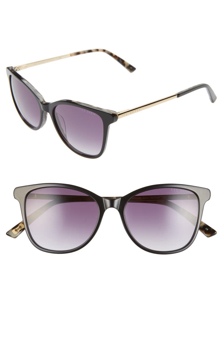 Ted Baker London 52mm Square Sunglasses, Main, color,