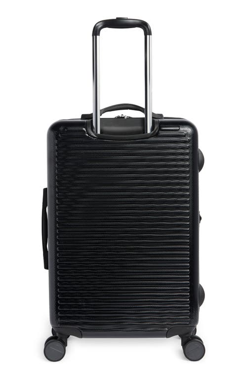 Original Penguin Dexter 25-inch Hardside Spinner Luggage In Black