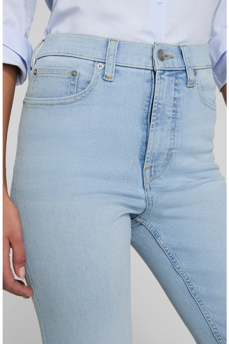 Spanxsculpt™ Redefine Slim Straight Jeans, Alternate, color, TIDAL BLUE
