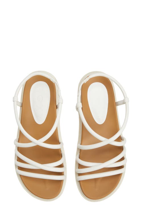 Roxy Brooke Sandal In White