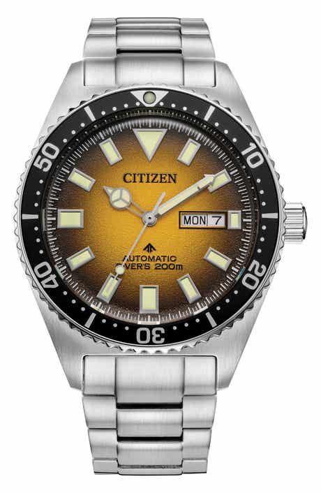 Citizen Promaster Marine Bracelet Strap Automatic Diving Watch, 41mm