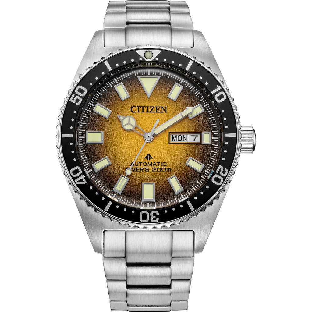 Citizen Promaster Marine Bracelet Strap Automatic Diving Watch, 41mm