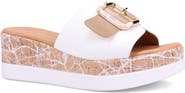 Ron White Taelyn Slide Platform Sandal