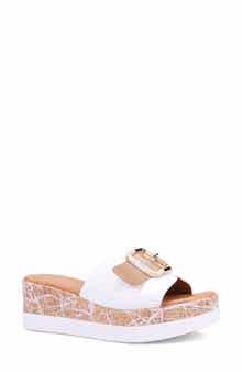 Taelyn Slide Platform Sandal