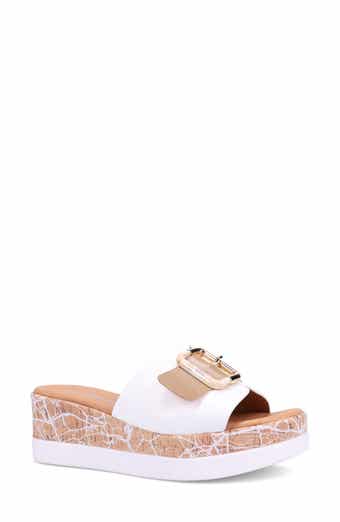 Taelyn Slide Platform Sandal