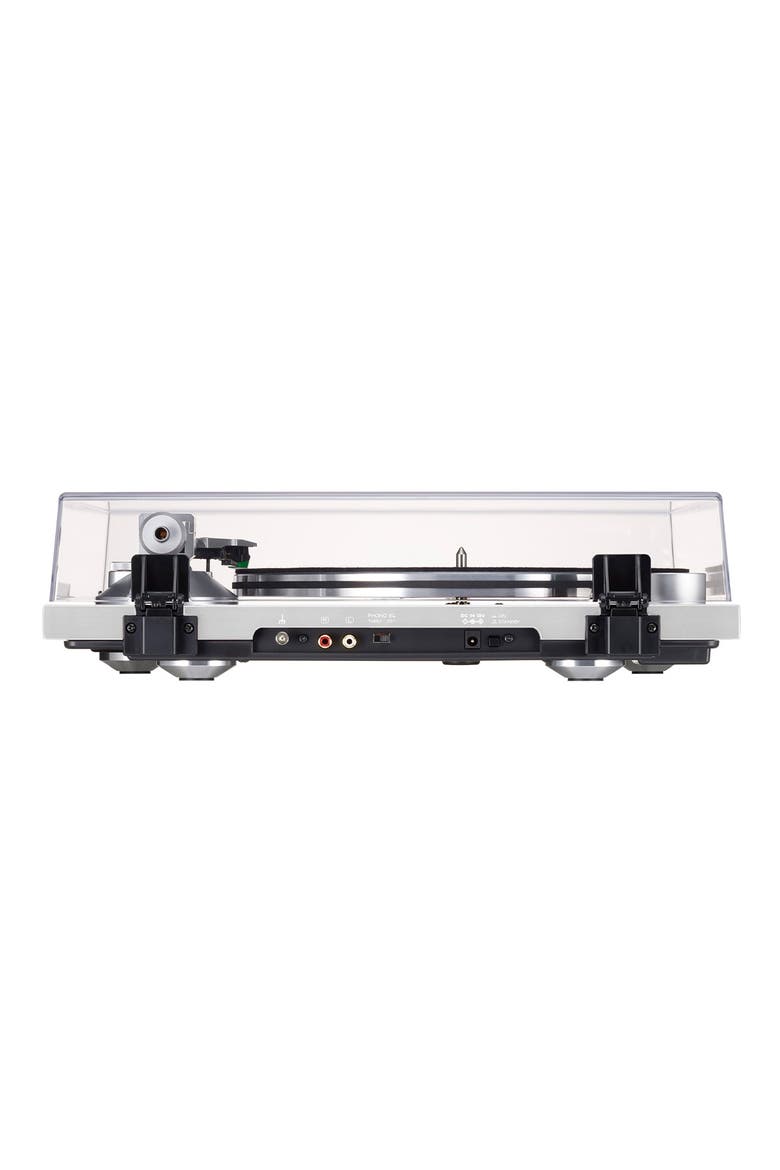 TN-3B-SE Manual Belt-Drive Turntable with Pre-Installed Audio-Technica MM Cartridge, Alternate, color, White
