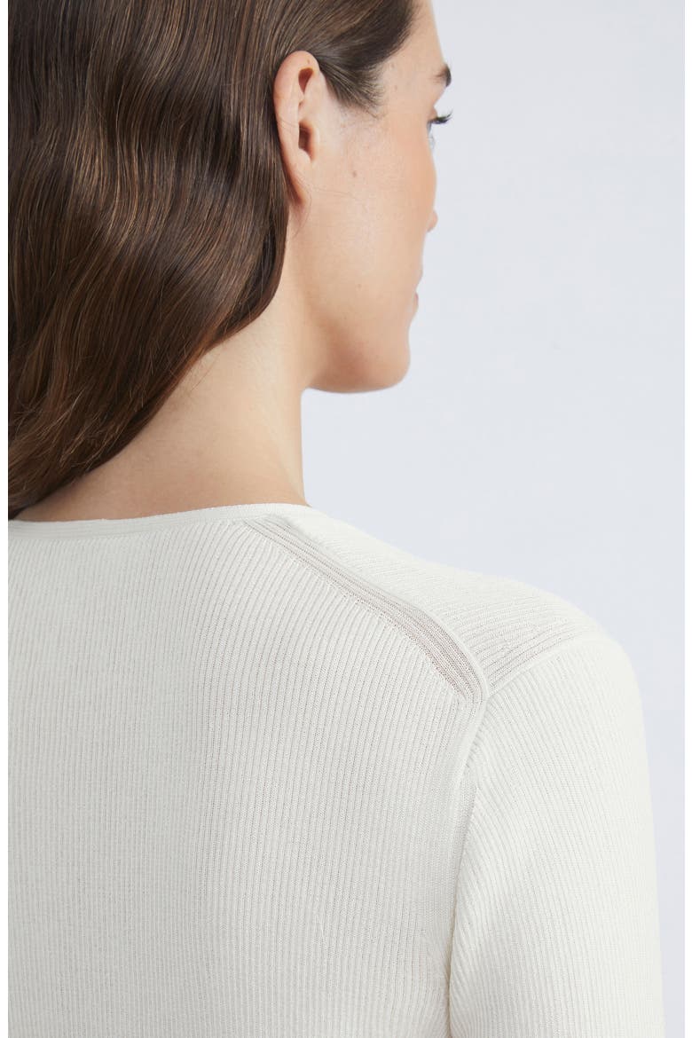 Open Front Crop Cardigan, Alternate, color, CLOUD