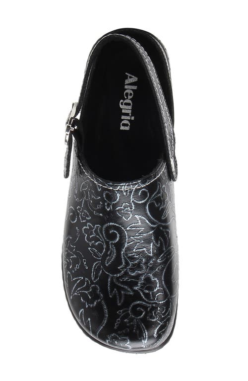 Alegria By Pg Lite Olie Slingback Clog In Black