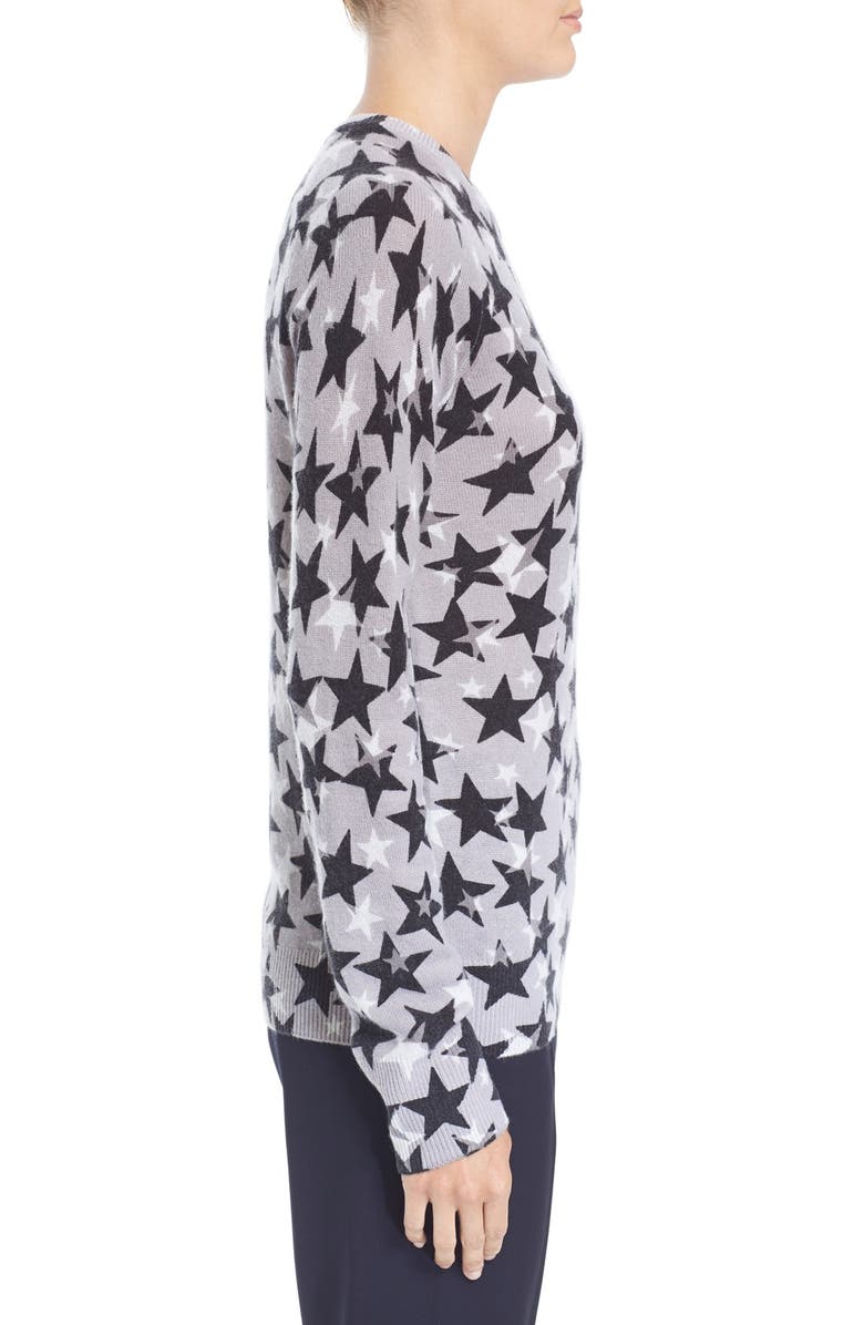 Equipment 'Sloane' Star Print Cashmere Sweater, Alternate, color, 