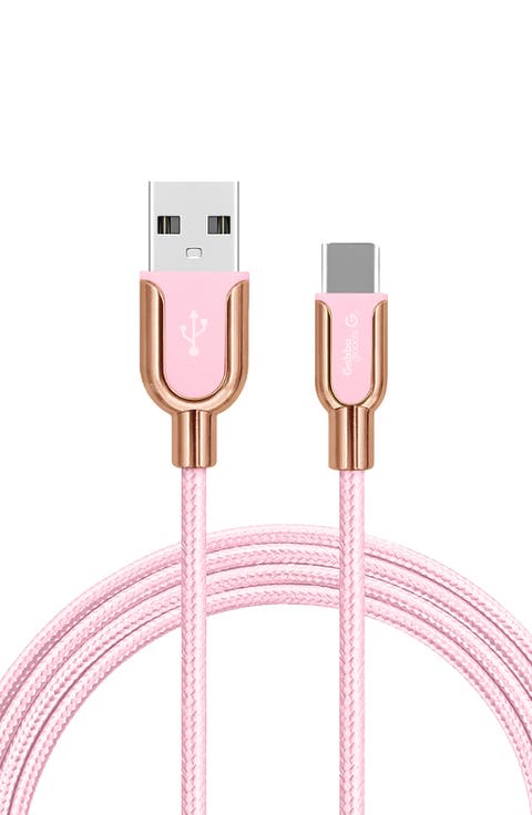 Rapid Charge 10-Foot USB to USB-C Cord