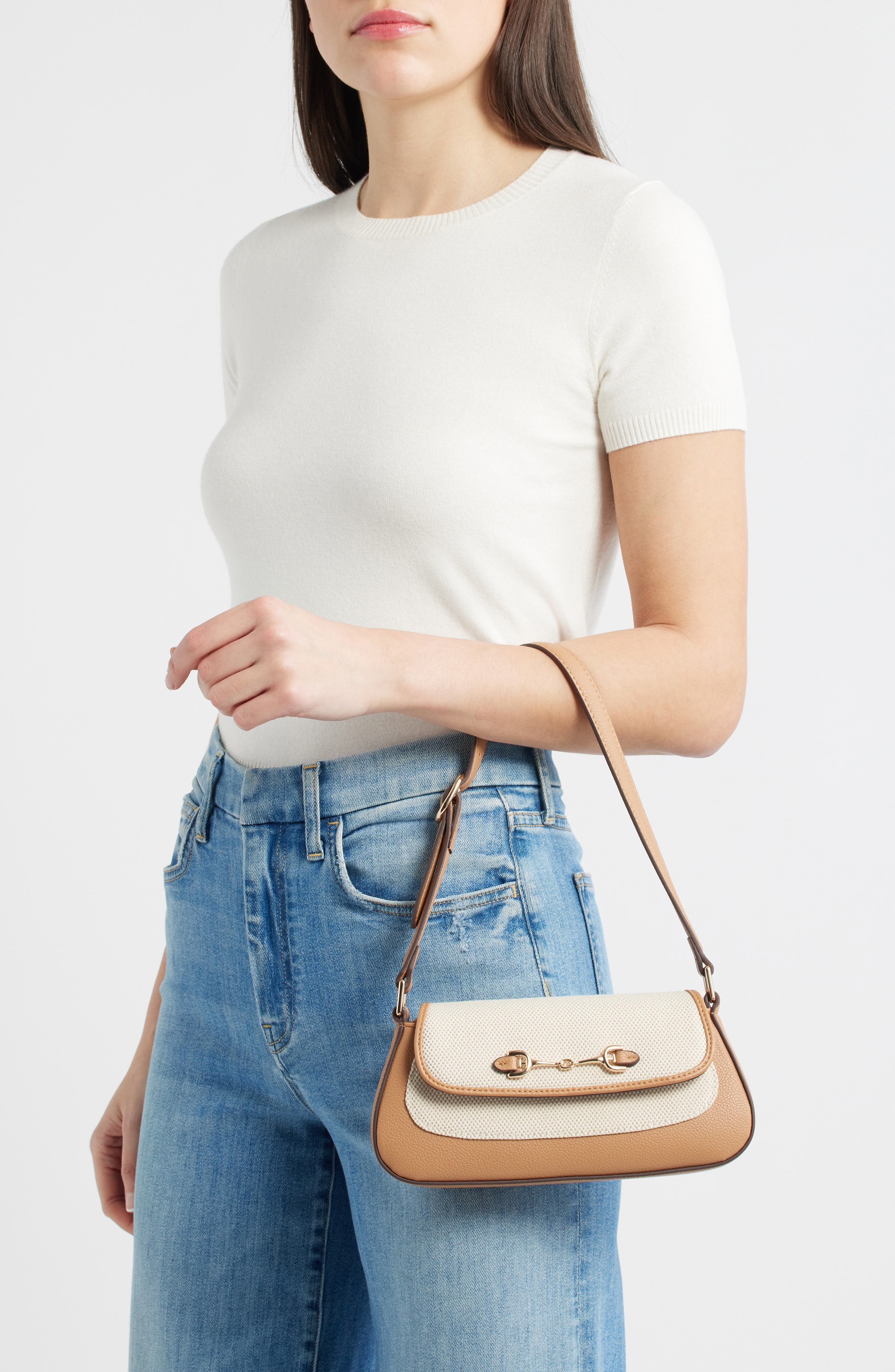 Sam Edelman Loraine Shoulder Bag, Alternate, color, Neutral