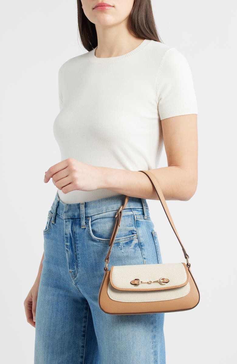 Sam Edelman Loraine Shoulder Bag, Alternate, color, Neutral