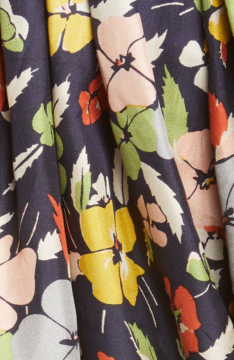 THE GREAT. The Lyric Silk Top, Alternate, color,