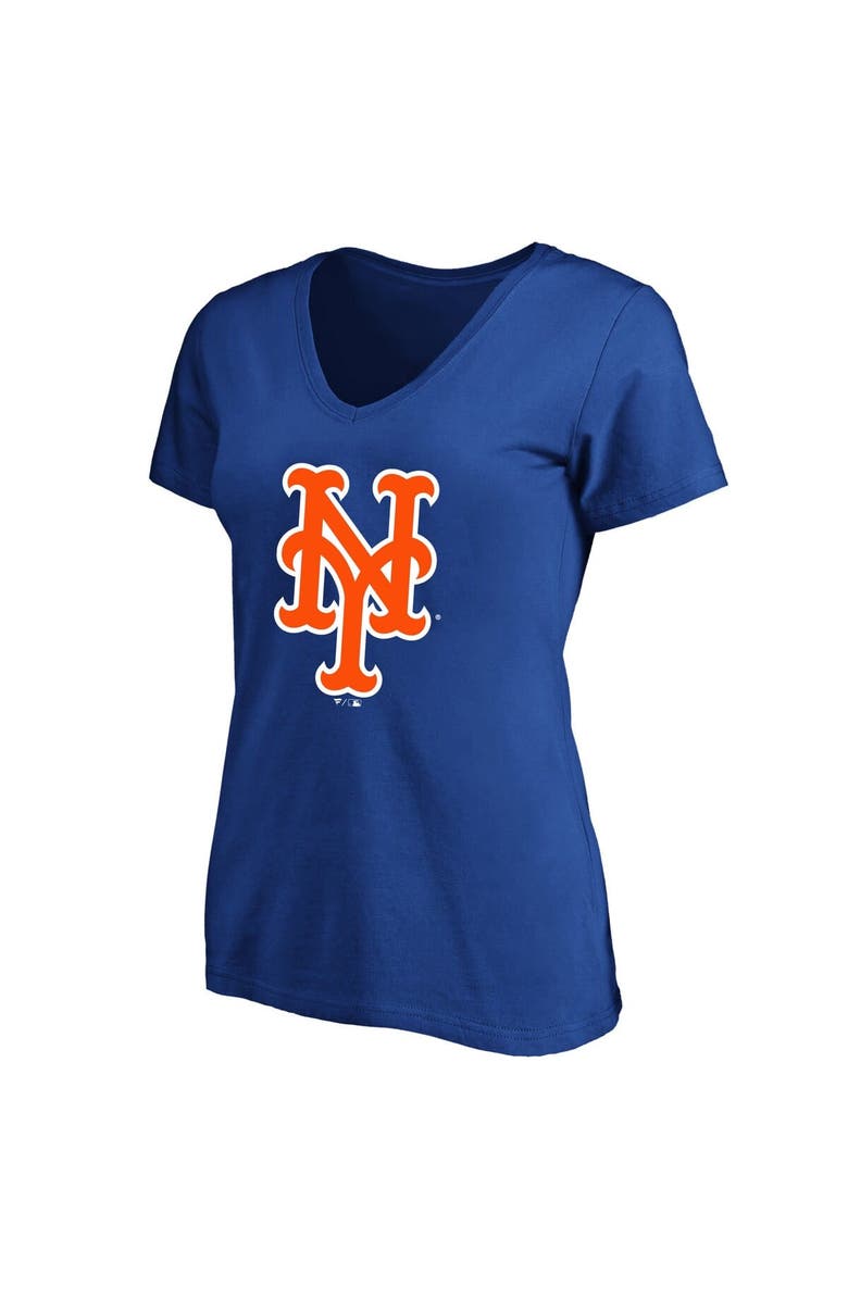 PROFILE Women's Profile Juan Soto Royal New York Mets Plus Size Name & Number V-Neck T-Shirt, Alternate, color, Royal