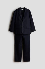 H&M Linen-blend Suit