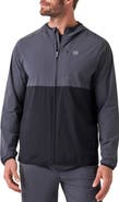 TravisMathew Court Ready Colorblocked Hooded Performance Jacket