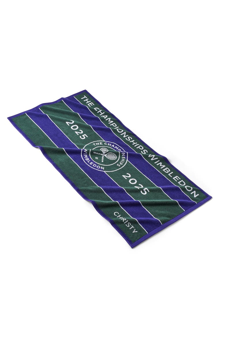 CHRISTY Wimbledon Iconic Championship Towels, Main, color, 