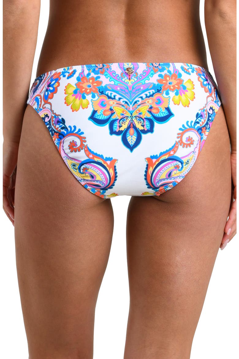 Butterfly High Hipster Swim Bottoms, Alternate, color, MULTI