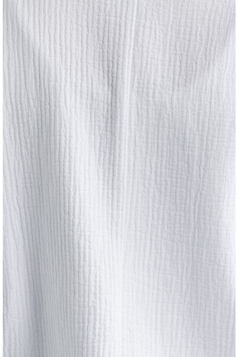 Organic Cotton Gauze Jacket, Alternate, color, WHITE