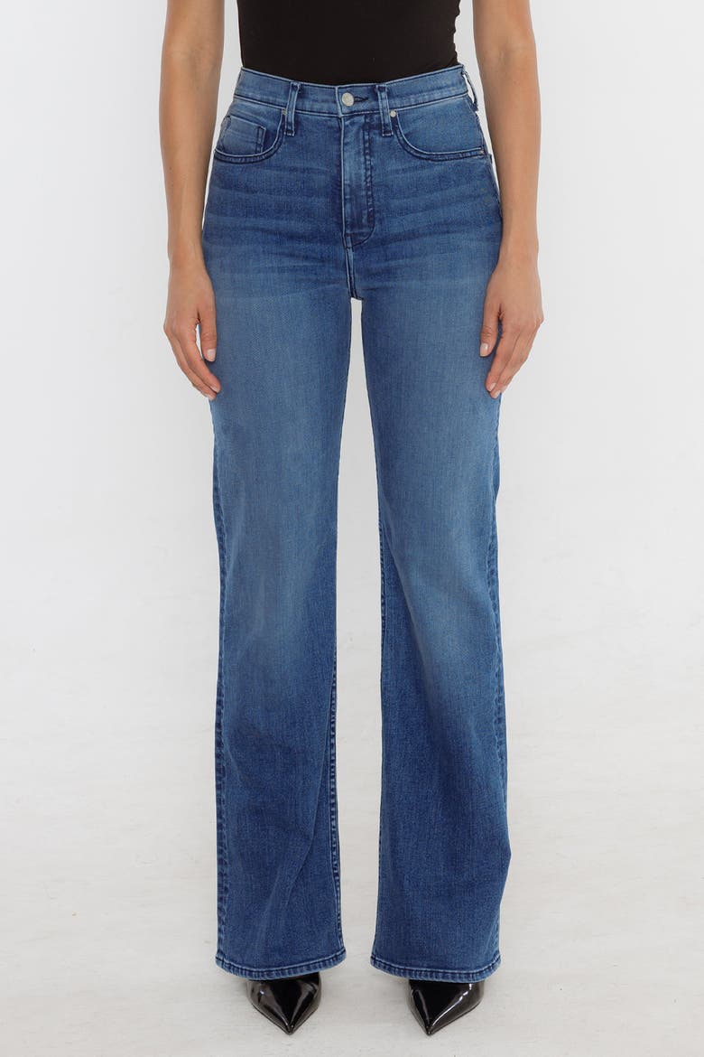 The Ali Boot Cut, Main, color, Coral Blue