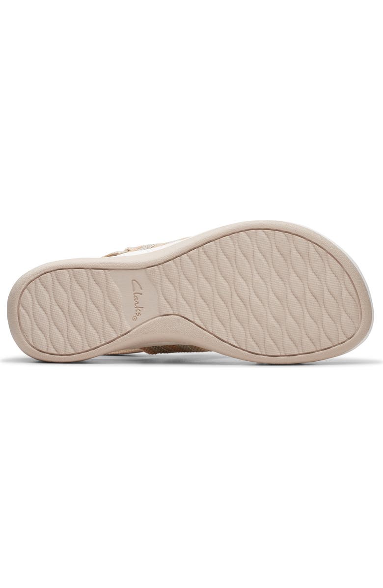 Clarks<sup>®</sup> Arla Stroll Sandal, Alternate, color, Beige Combo