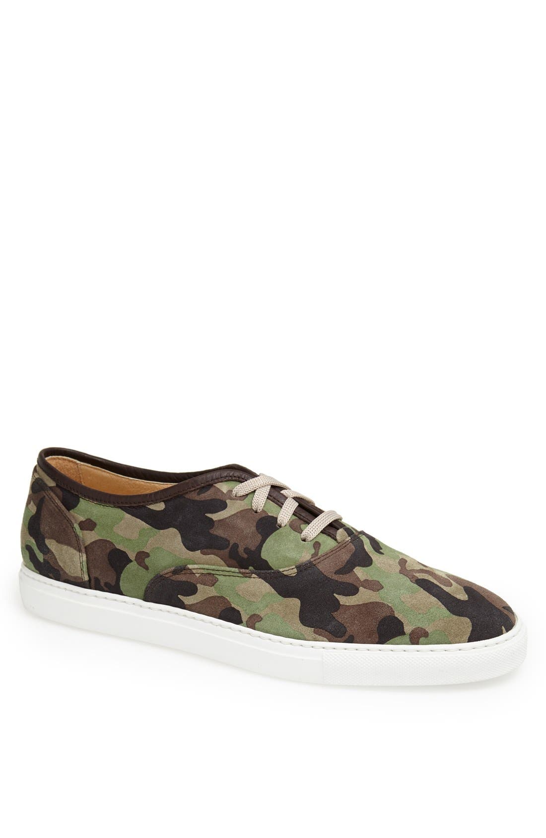 BOEMOS Camo Sneaker, Main, color, 