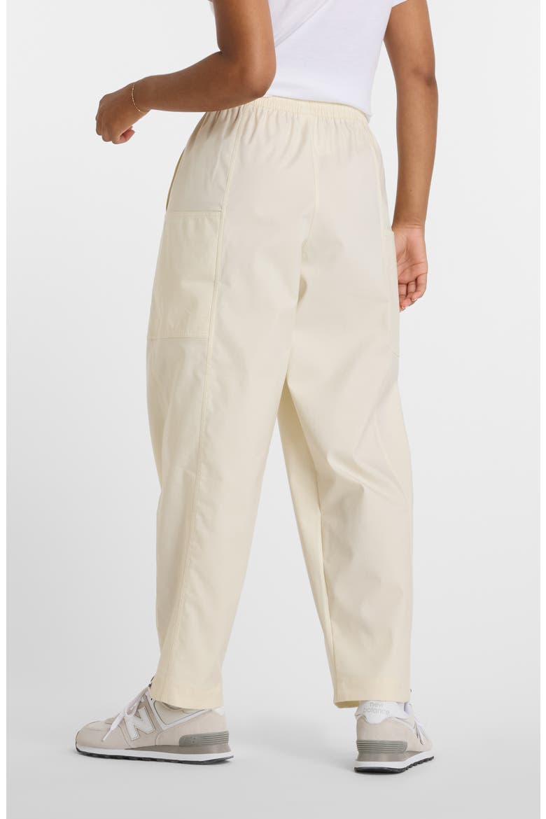 Crop Stretch Twill Utility Pants, Alternate, color, BEIGE
