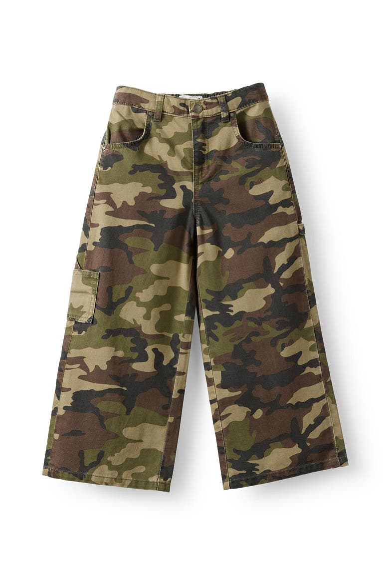 Kid's Skater Carpenter Jean, Main, color, Camo Carpenter