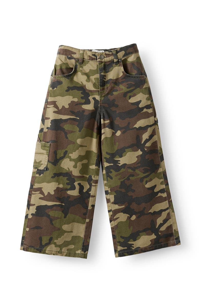 Cotton On Kids Kid's Skater Carpenter Jean, Main, color, Camo Carpenter