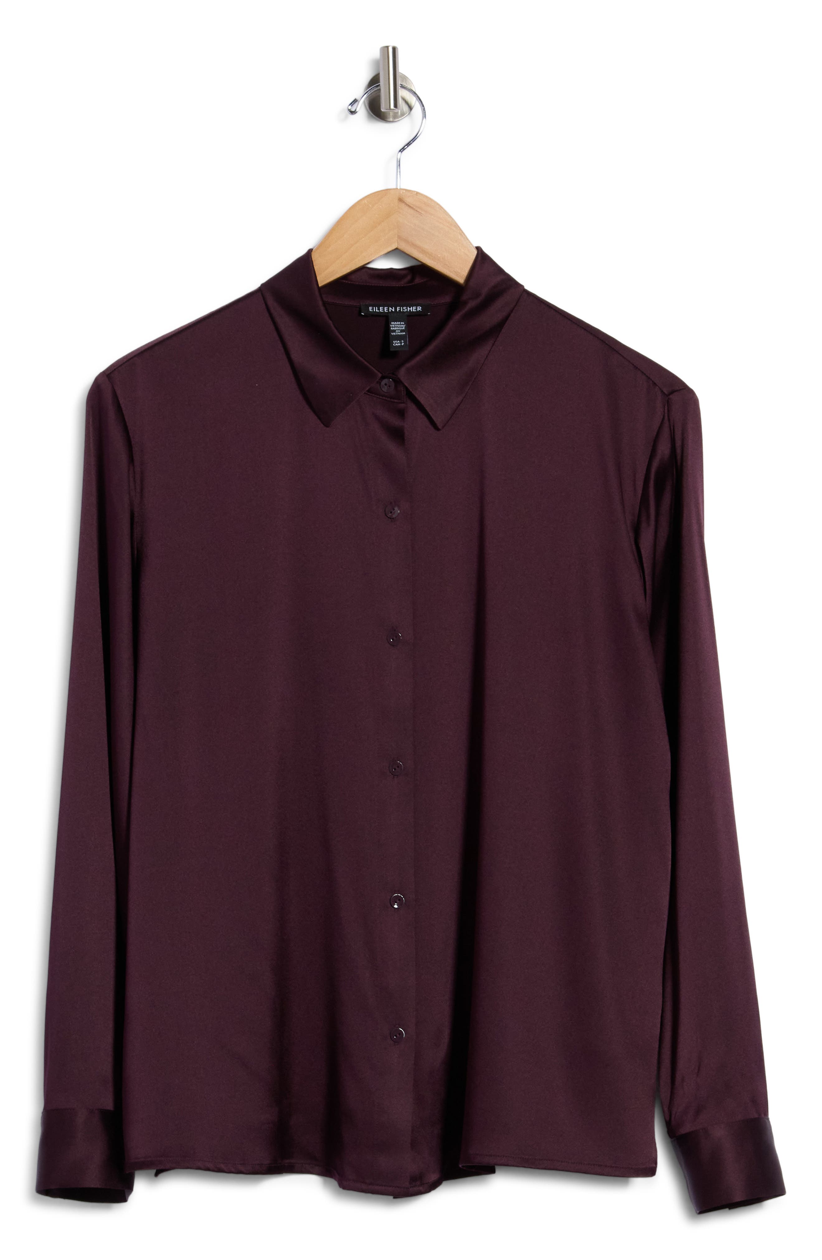 Classic Fit Button-Up Shirt