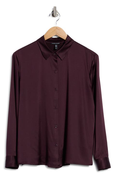 Classic Fit Button-Up Shirt