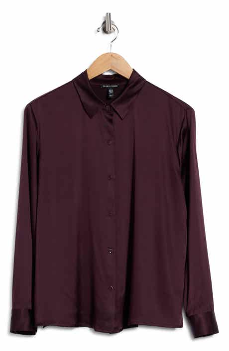 Classic Fit Button-Up Shirt