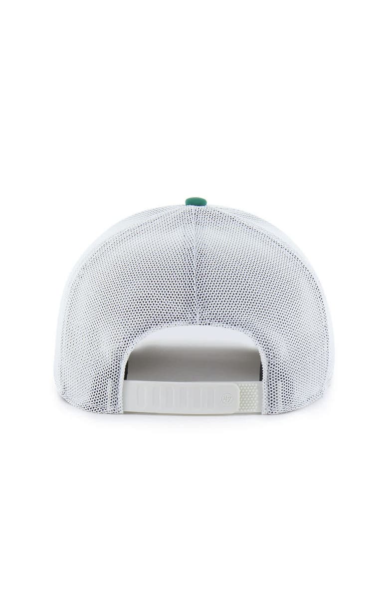 '47 Men's '47 Kelly Green/White Detroit Tigers Elevated Greens Adjustable Trucker Hat, Alternate, color, Kelly Green