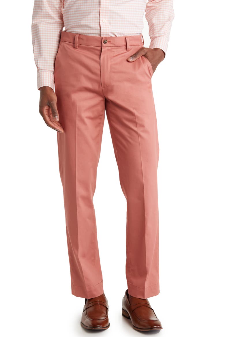 Stretch Advantage Chino Pants, Main, color, CANYON ROSE